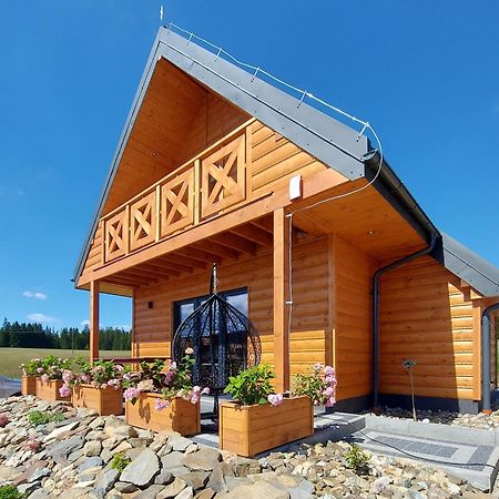 Osada Orlica Klimatyczne Domki Z Widokiem Na Gory I Termalnym Spa Sauna Jacuzzi 4 Km Od Zieleniec Ski Arena Lasowka エクステリア 写真