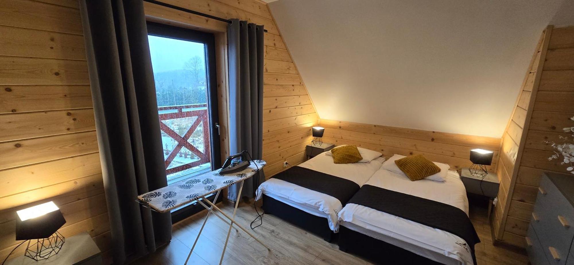 Osada Orlica Klimatyczne Domki Z Widokiem Na Gory I Termalnym Spa Sauna Jacuzzi 4 Km Od Zieleniec Ski Arena Lasowka エクステリア 写真