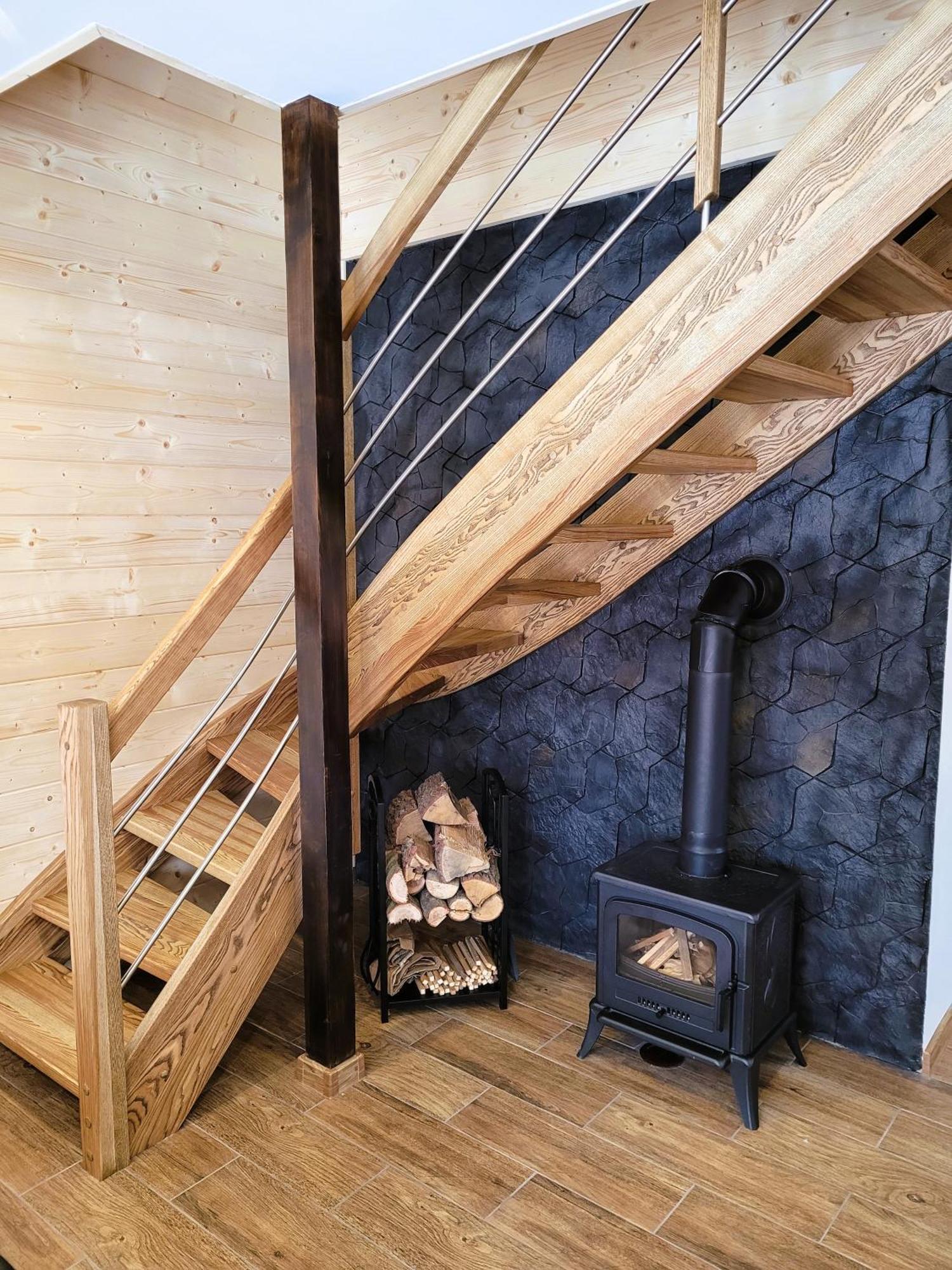 Osada Orlica Klimatyczne Domki Z Widokiem Na Gory I Termalnym Spa Sauna Jacuzzi 4 Km Od Zieleniec Ski Arena Lasowka エクステリア 写真